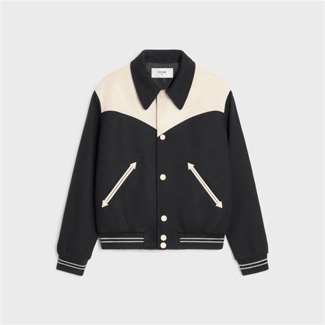 dear celine void sky jacket|celine teddy jacket.